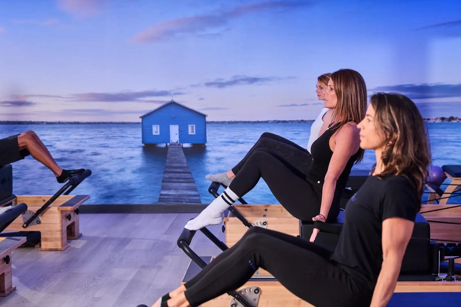 Flub Pilates Reformer Flow