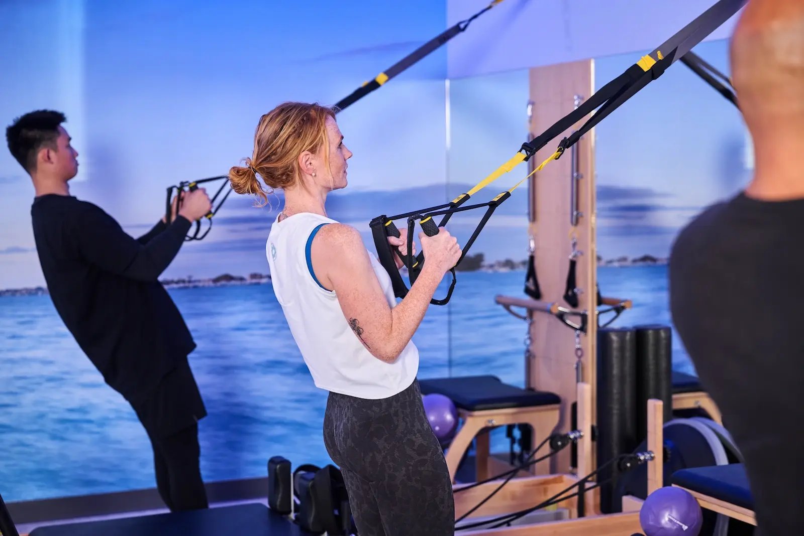 Club Pilates Suspend