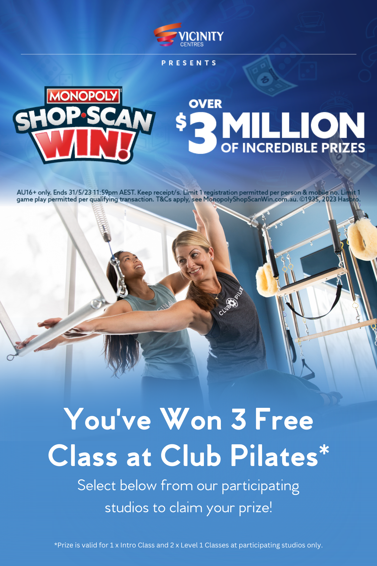 VINCINITY SHOPPING CENTRE PROMO